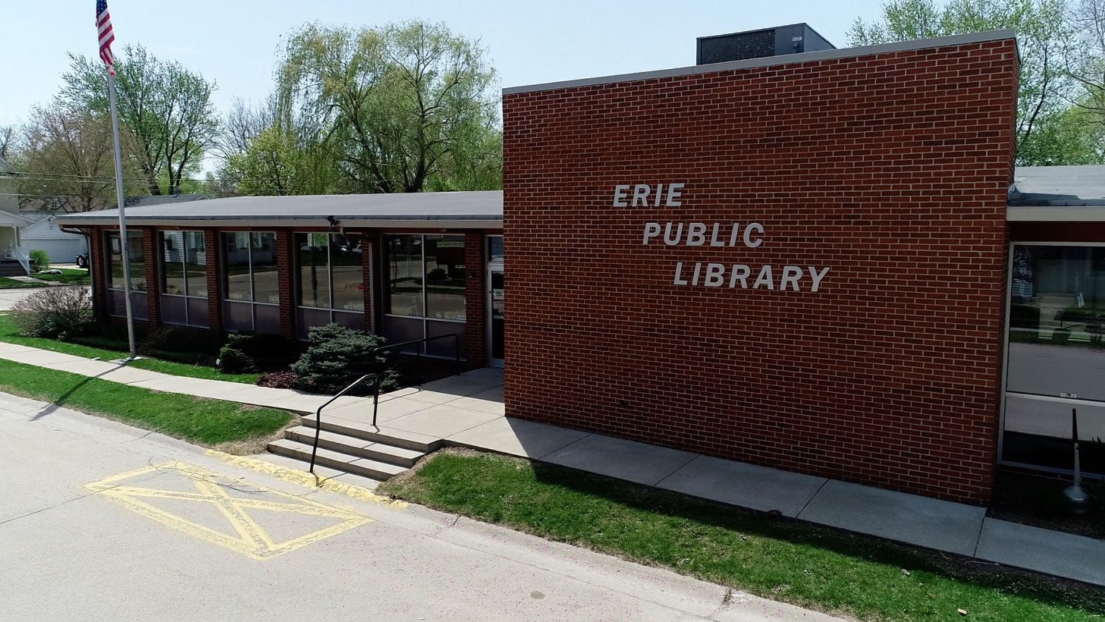 Erie Library to our site