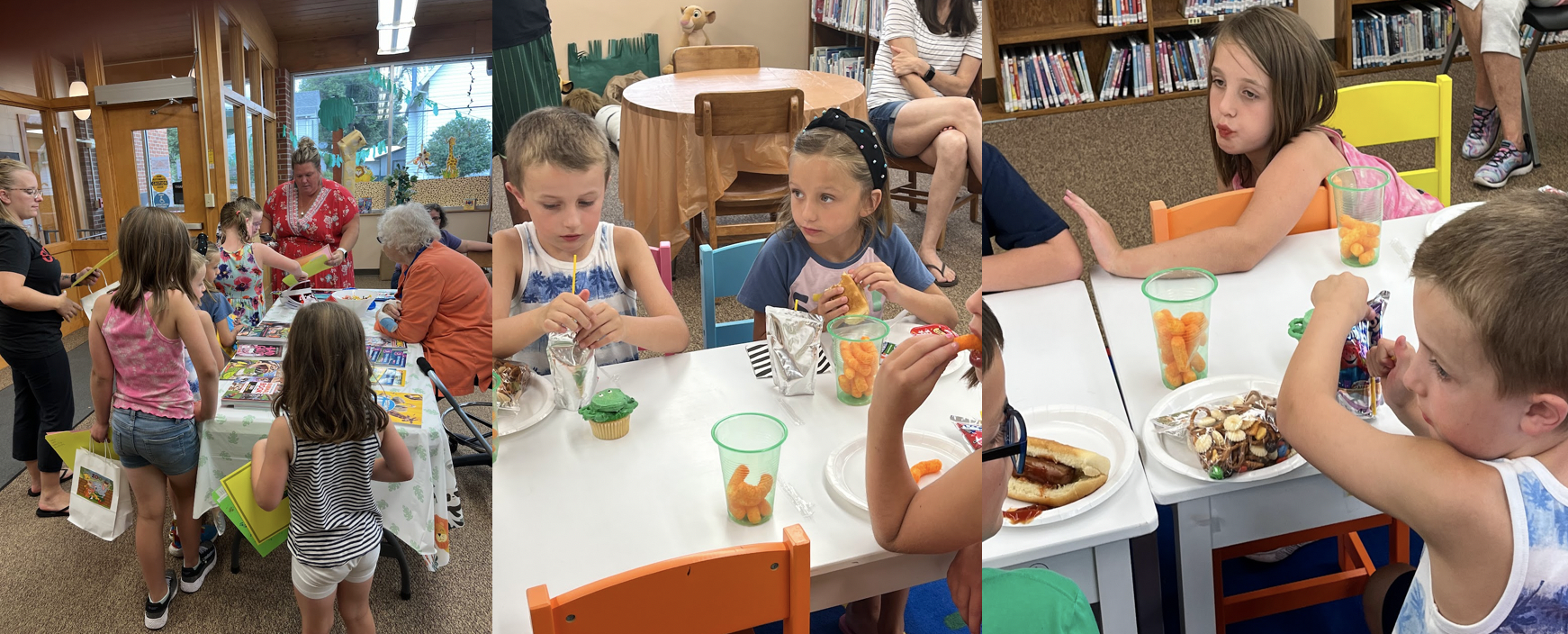 Erie Library to our site